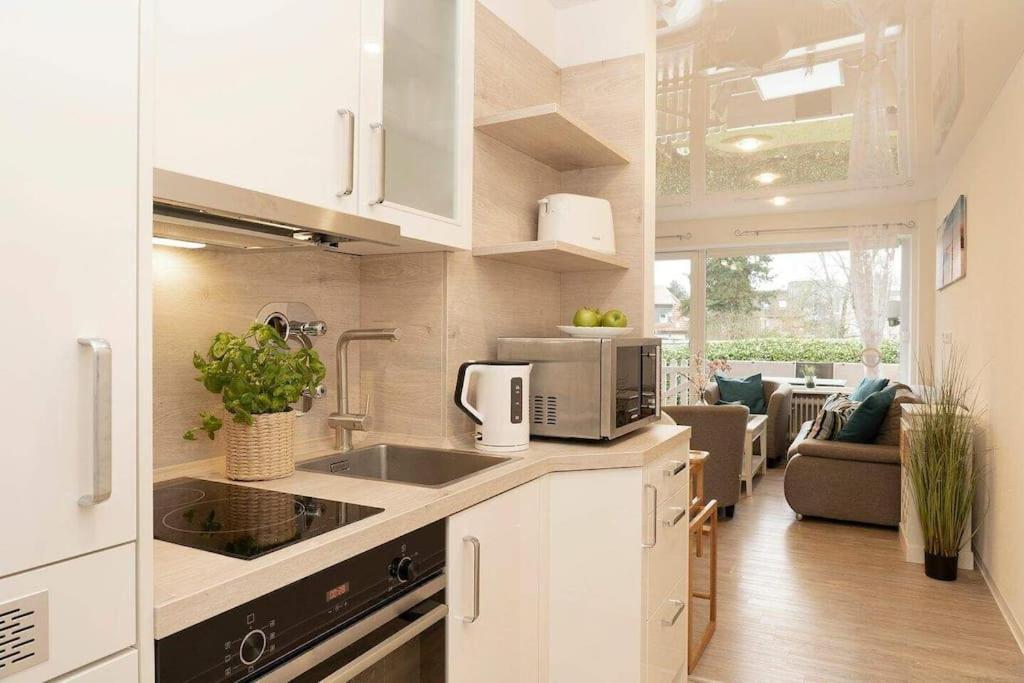 Moderne Mit Garten/terrasse Appartement Grömitz