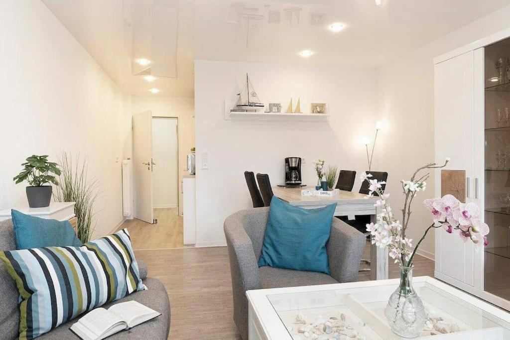 Appartement Moderne Mit Garten/terrasse Grömitz